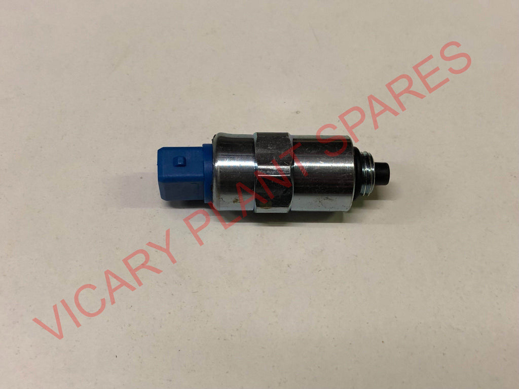 COLD START SOLENOID JCB Part No. 716/30256 - Vicary Plant Spares