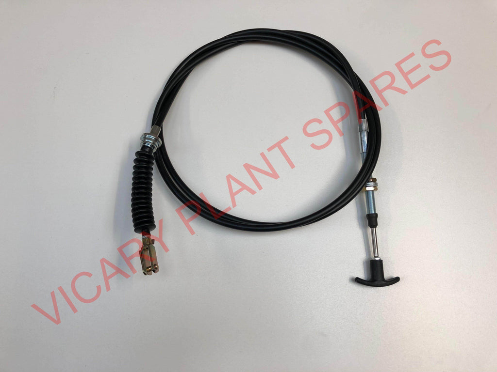 TOW HITCH RELEASE CABLE JCB Part No. 160/01746 - Vicary Plant Spares