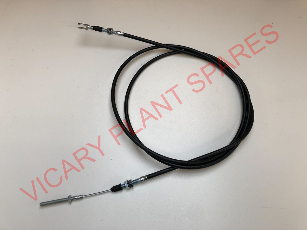 HITCH CABLE JCB Part No. 334/V1450 FASTRAC Vicary Plant Spares
