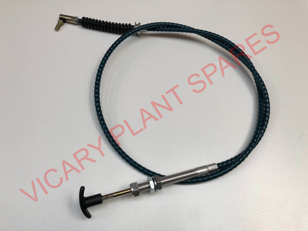 BOOM LOCK CABLE JCB Part No. 910/60115 - Vicary Plant Spares