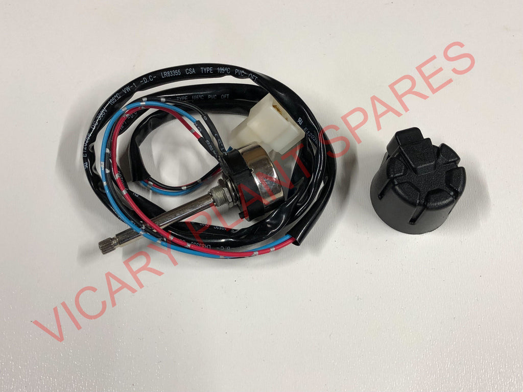 THROTTLE SWITCH JCB Part No. KHR1429 - Vicary Plant Spares