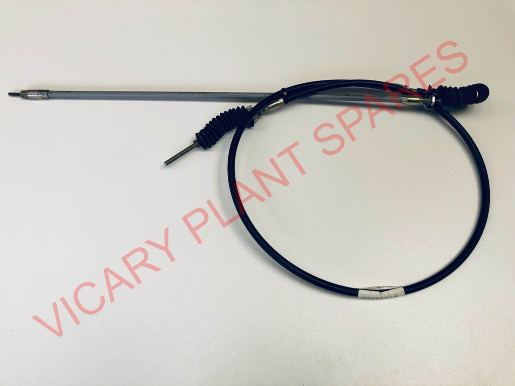 THROTTLE CABLE ASSEMBLY JCB Part No. 910/32201 - Vicary Plant Spares