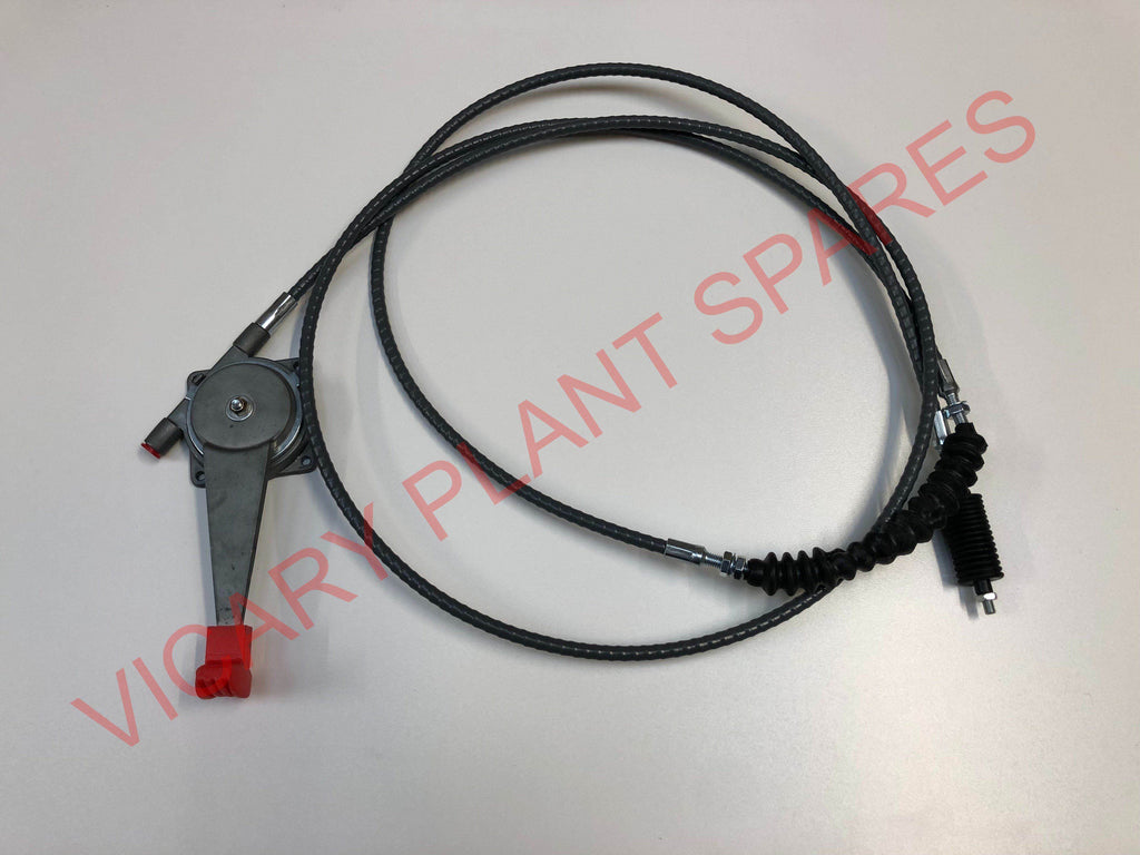 THROTTLE CABLE JCB Part No. 332/E6099 - Vicary Plant Spares