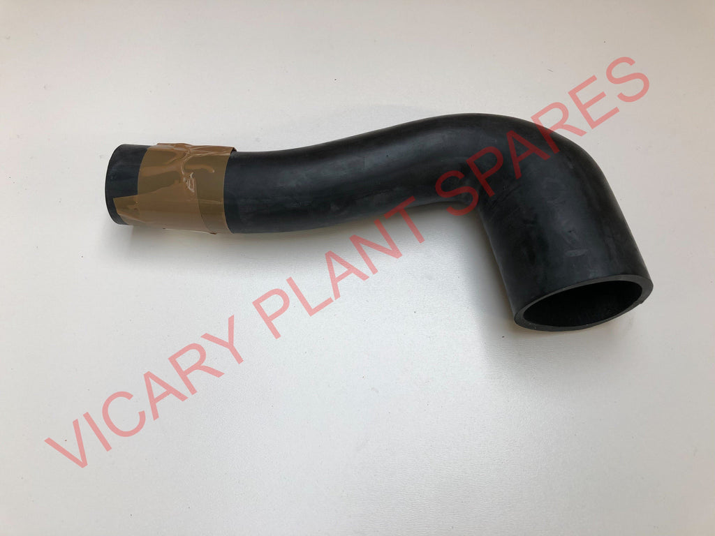 BOTTOM HOSE JCB Part No. 834/00437 - Vicary Plant Spares