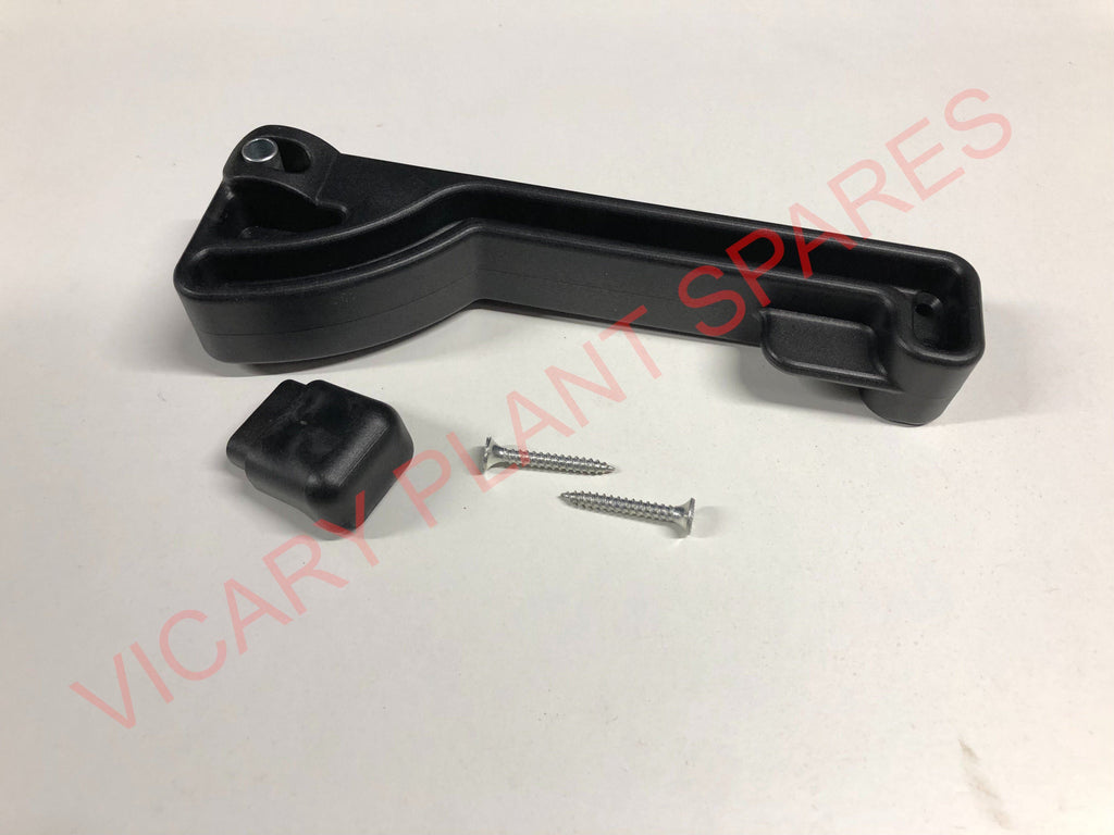 SIDE WINDOW HANDLE JCB Part No. 331/38532 - Vicary Plant Spares
