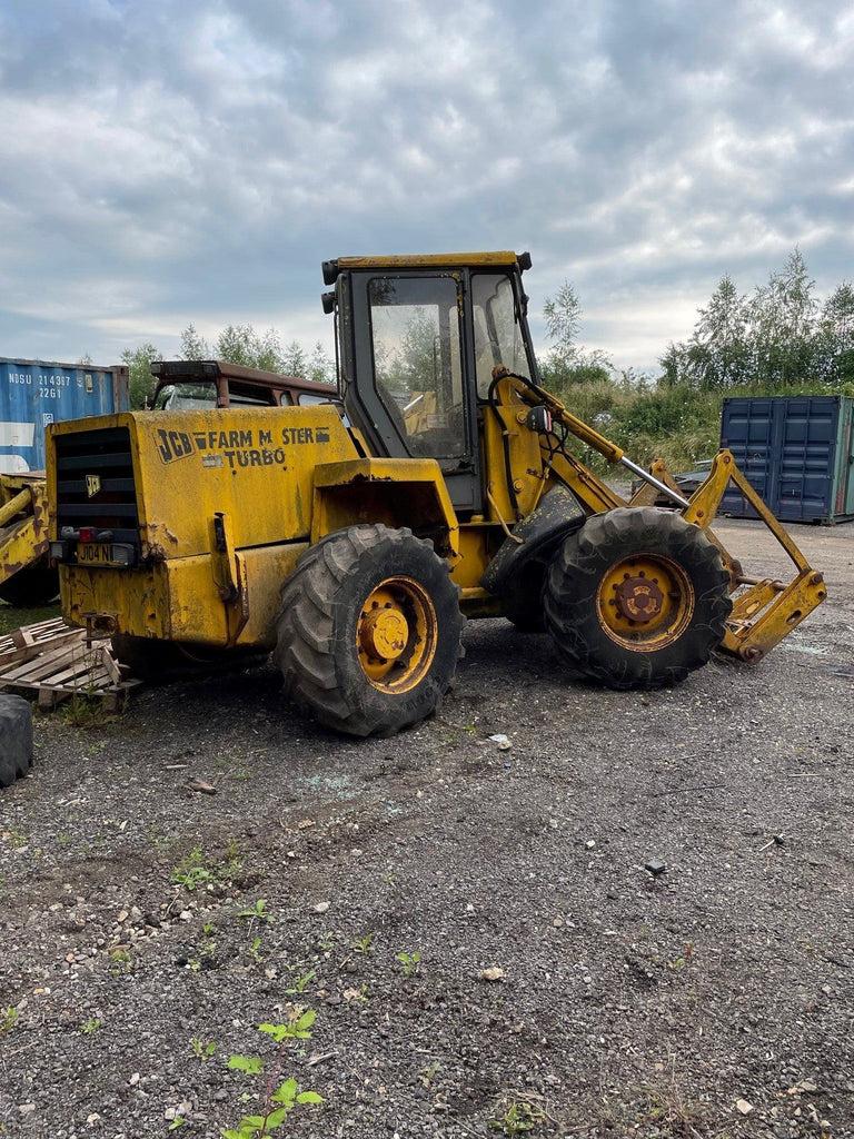 JCB 412FM SERIAL NUMBER 525777 YEAR 1992 WHEELED LOADER Vicary Plant Spares