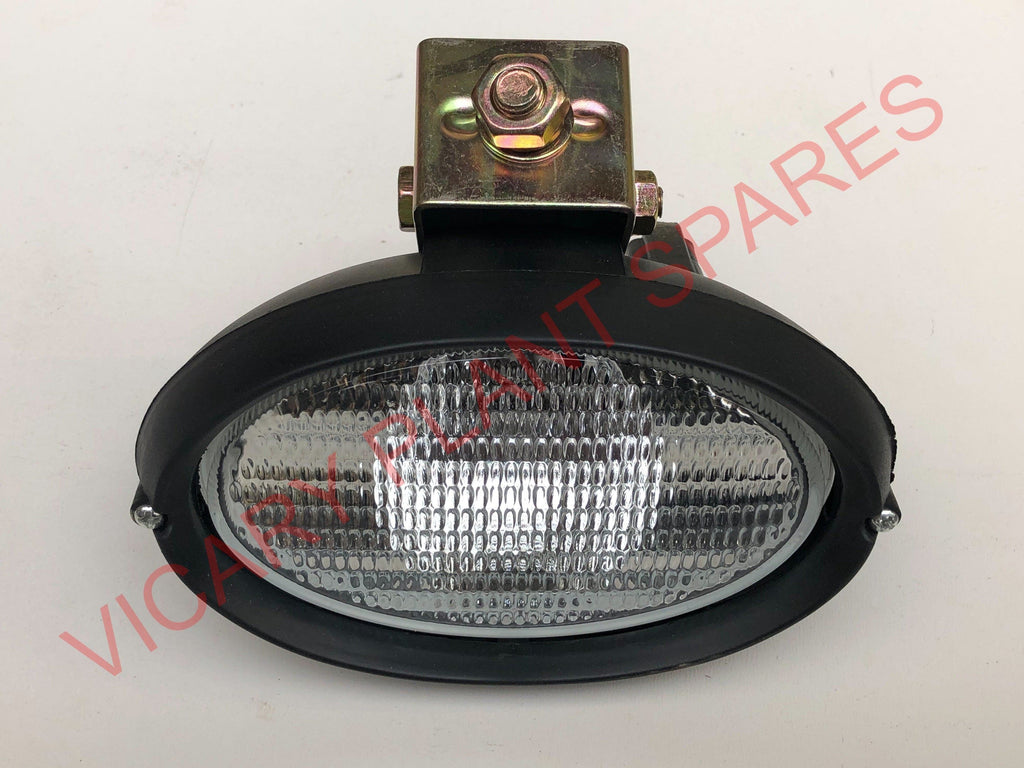 LH OVAL WORKLIGHT JCB Part No. 700/50090 FASTRAC Vicary Plant Spares