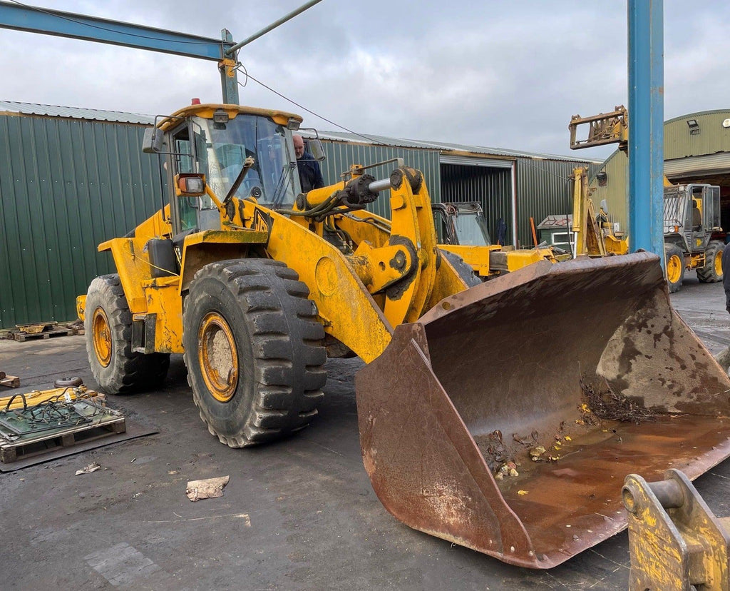 JCB 456 SERIAL NUMBER 539250 YEAR 2000 WHEELED LOADER Vicary Plant Spares
