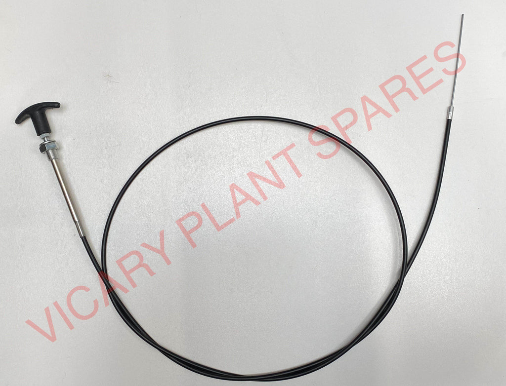 STOP CABLE JCB Part No. 910/08700 - Vicary Plant Spares