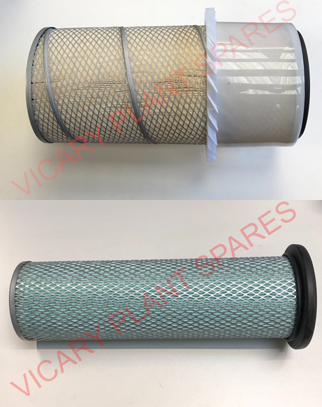 AIR FILTER SET JCB Part No. 32/208303 + 32/208304 - Vicary Plant JCB ...