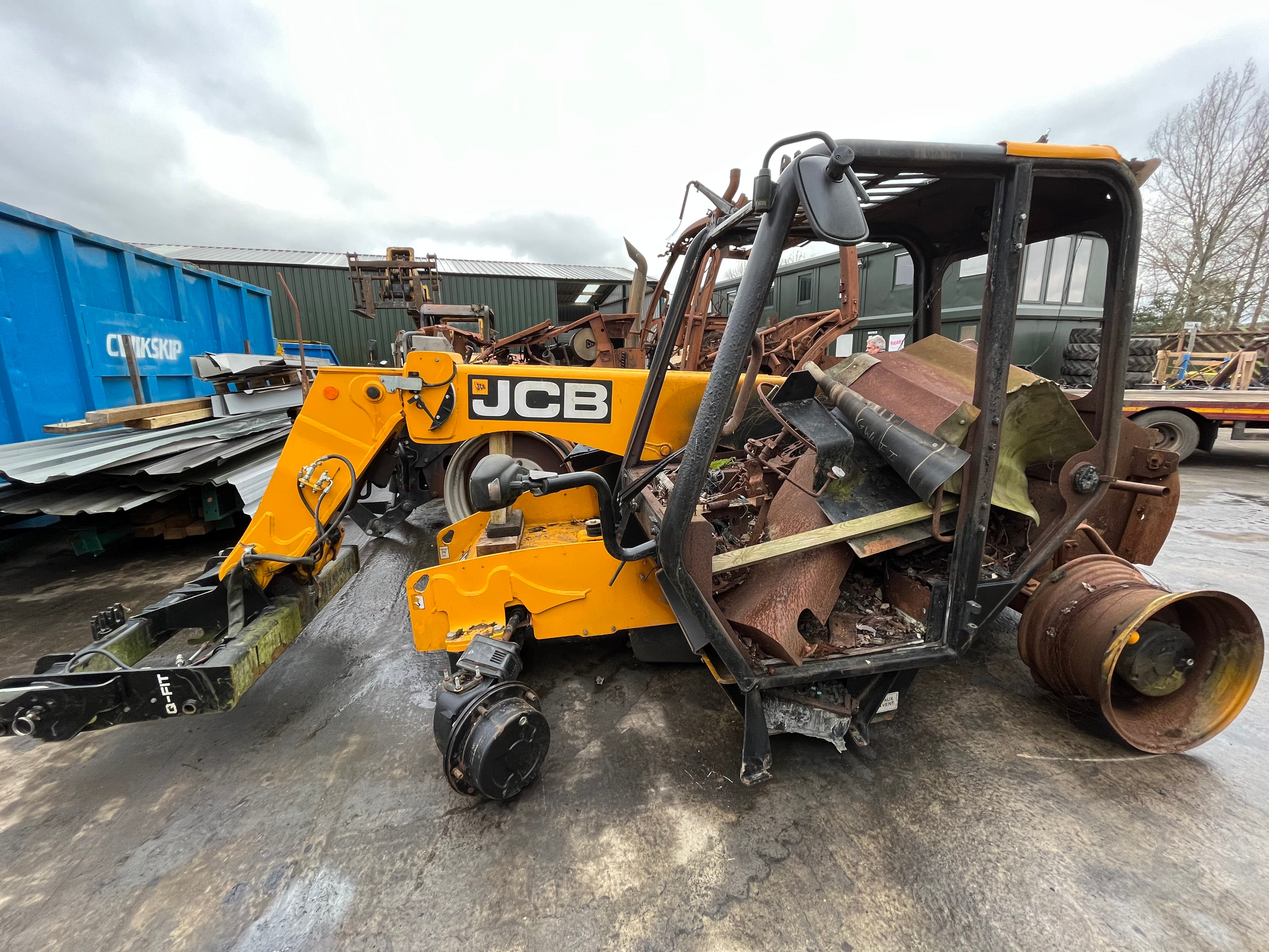 JCB 526-56 SERIAL NUMBER YEAR 2018 - Vicary Plant JCB Spares – Vicary ...