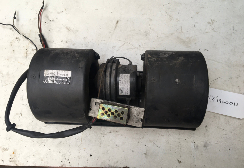 SECOND HAND BLOWER ASSEMBLY JCB Part No. 997/18600 SECOND HAND, USED, WHEELED LOADER Vicary Plant Spares