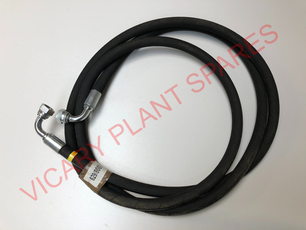 HOSE 1/2 BSP 3720 JCB Part No. 629/80011  Vicary Plant Spares