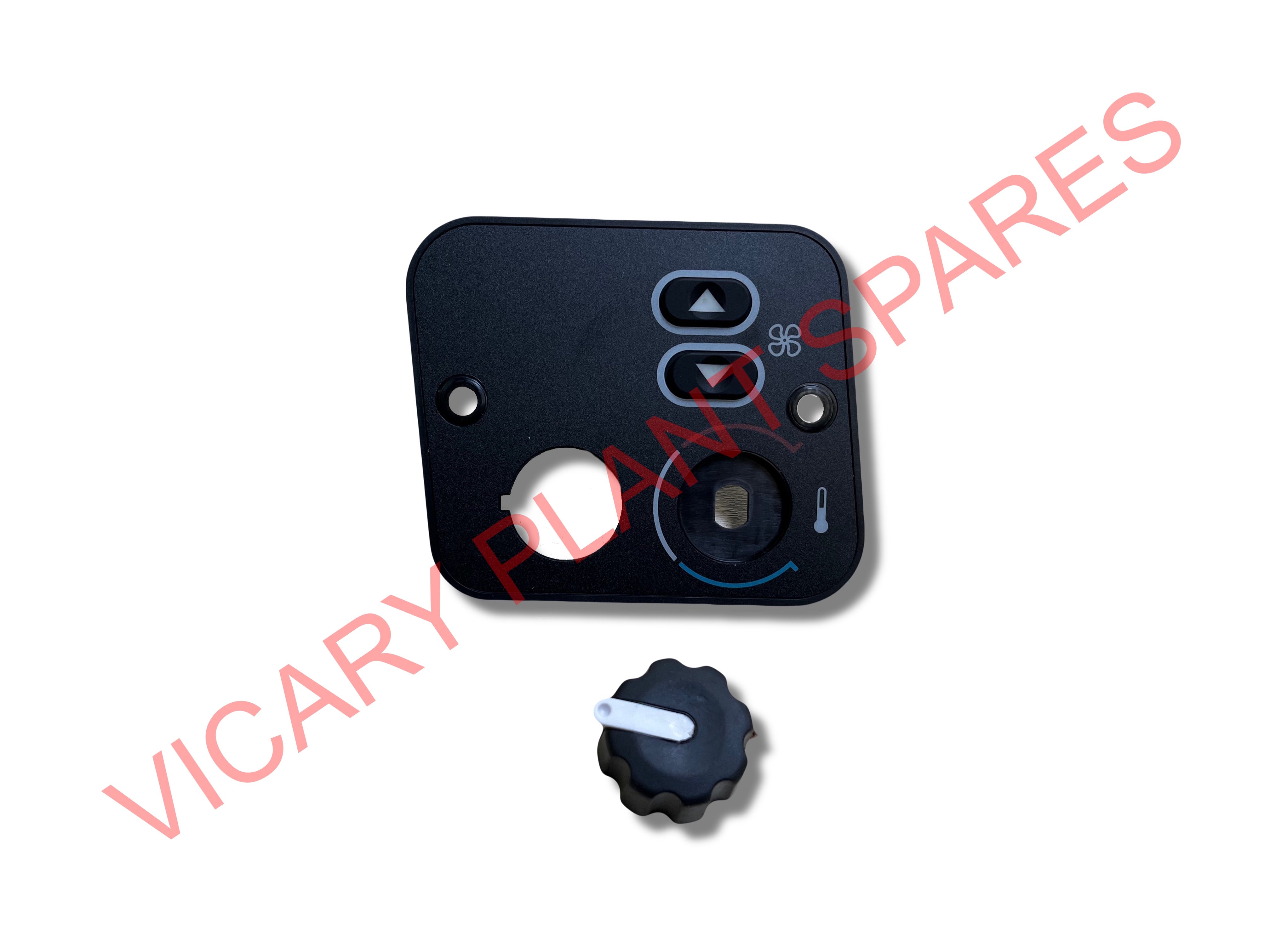 HEATER PANEL NON A/C JCB Part No. 400/F1526 - Vicary Plant JCB