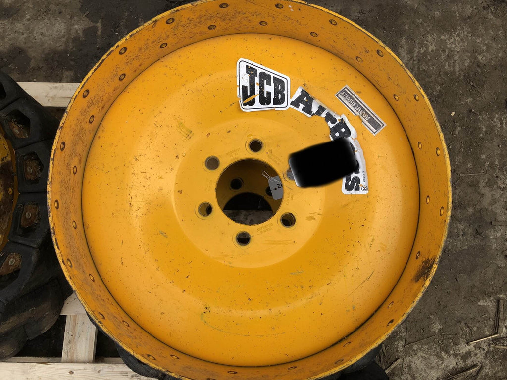 SECOND HAND 1CX WHEEL JCB Part No. 41/926200 1CX, SECOND HAND, USED Vicary Plant Spares