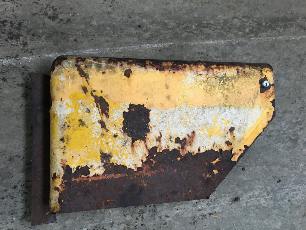 SECOND HAND DOOR JCB Part No. 109/53901 3C, BACKHOE, SECOND HAND, USED, VINTAGE Vicary Plant Spares