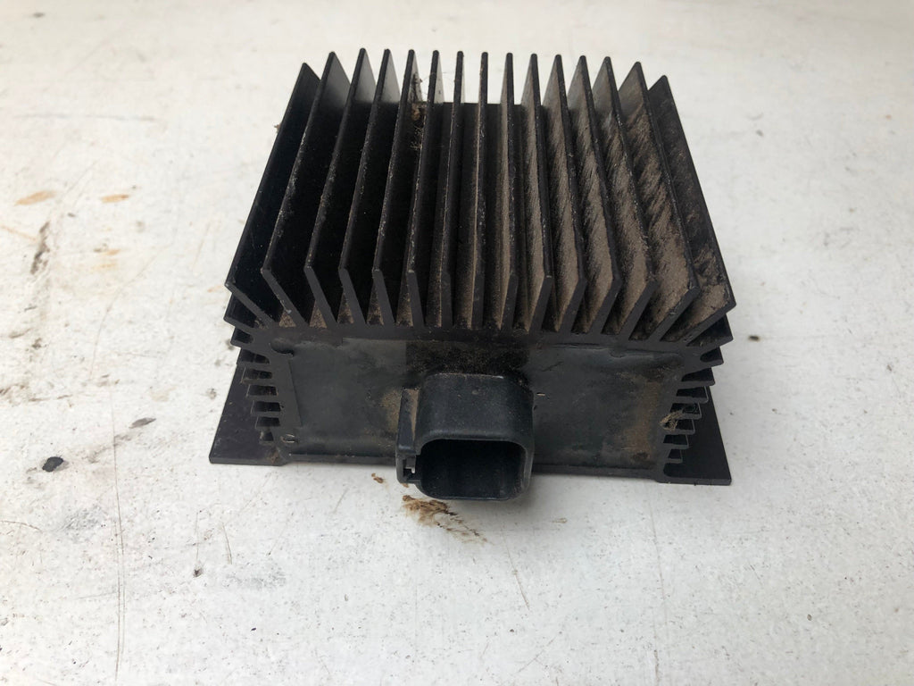 SECOND HAND 8 AMP VOLTAGE CONVERTOR JCB Part No. 717/K3598 SECOND HAND, USED, WHEELED LOADER Vicary Plant Spares