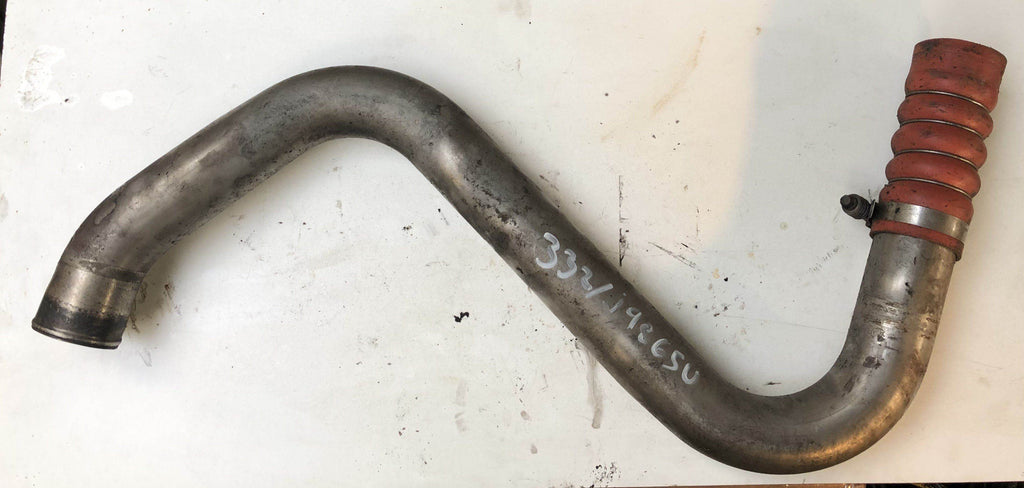 SECOND HAND CAC PIPE JCB Part No. 332/J9865 JS EXCAVATOR, JS130, JS200, SECOND HAND, USED Vicary Plant Spares