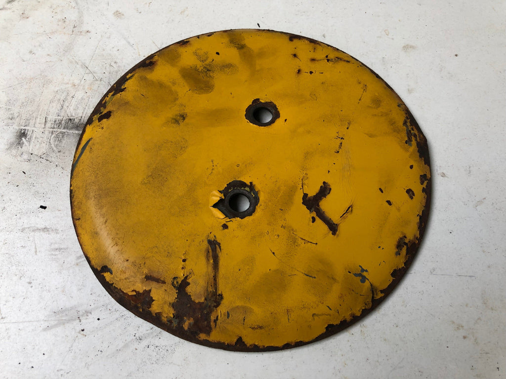 SECOND HAND COVER PLATE JCB Part No. 106/62001 3C, BACKHOE, SECOND HAND, USED, VINTAGE Vicary Plant Spares