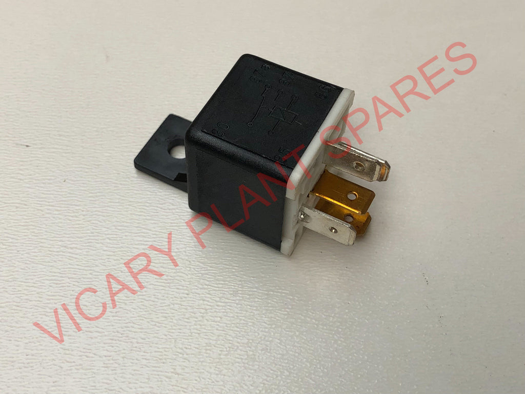 MINI RELAY 24V JCB Part No. 716/02500 3CX, ADT, EARLY EXCAVATOR, VINTAGE, WHEELED LOADER Vicary Plant Spares