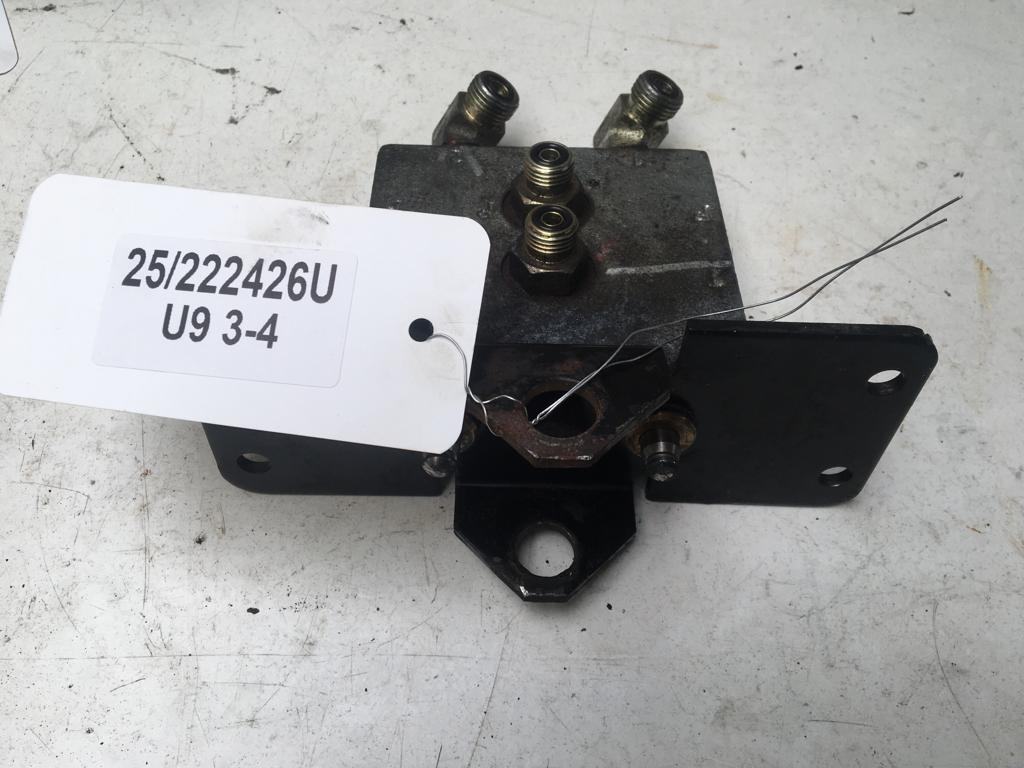 SECOND HAND CONTROL VALVE JCB Part No. 25/222426 MINI DIGGER, SECOND HAND, USED Vicary Plant Spares