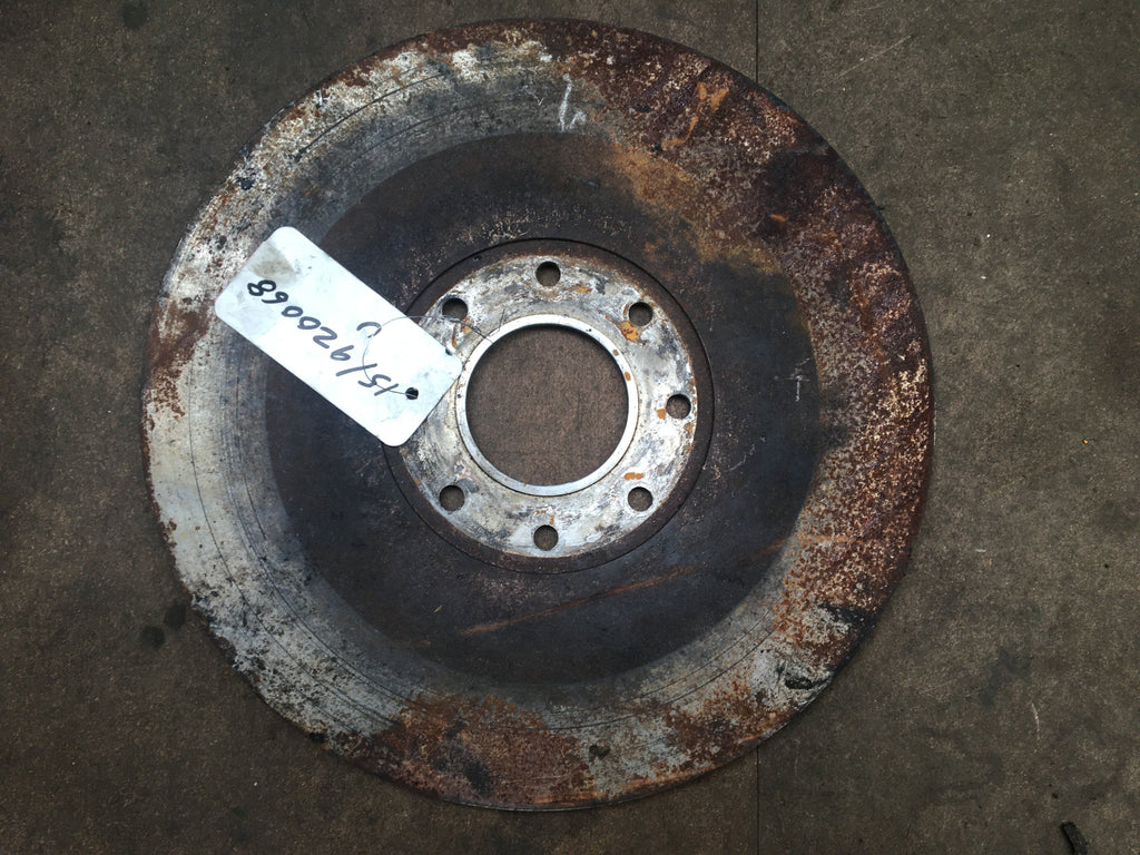 SECOND HAND BRAKE DISC JCB Part No. 15/920068 SECOND HAND, USED, WHEELED LOADER Vicary Plant Spares