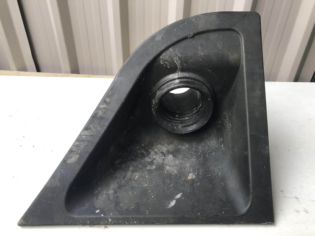 SECOND HAND DIESEL TANK FILLER NECK JCB Part No. 346/00500 LOADALL, SECOND HAND, TELEHANDLER, USED Vicary Plant Spares