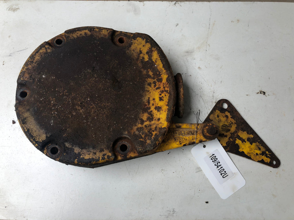 SECOND HAND BRAKE HOUSING RH JCB Part No. 109/54102 3C, BACKHOE, SECOND HAND, USED, VINTAGE Vicary Plant Spares