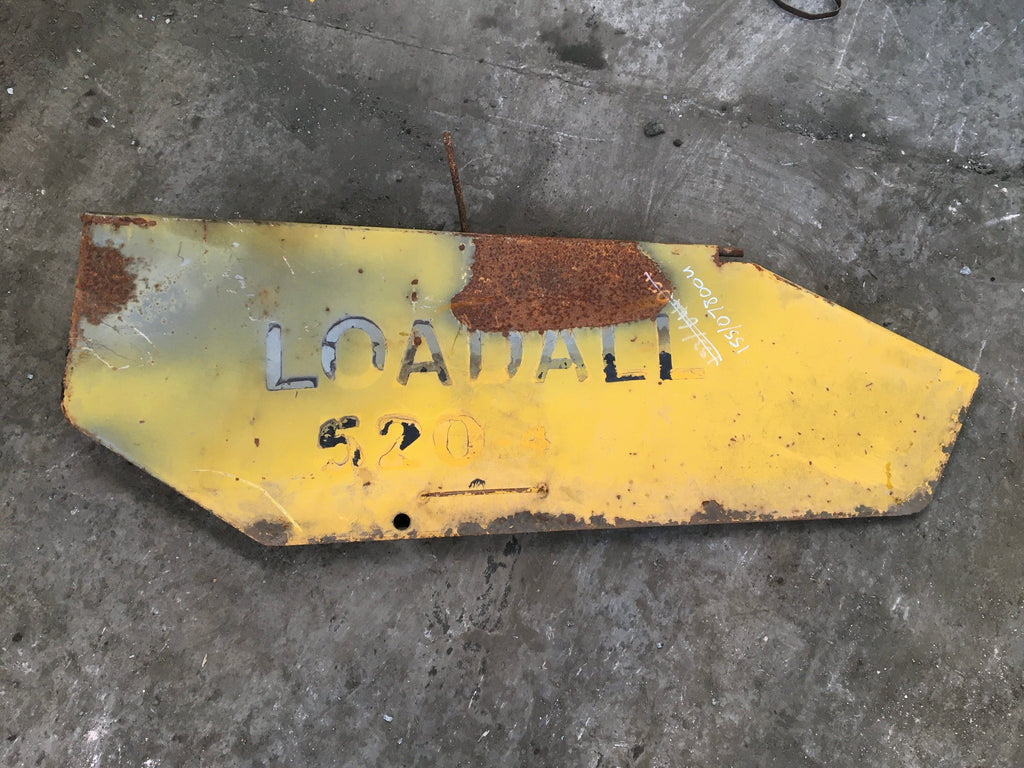 SECOND HAND BONNET JCB Part No. 155/07800 LOADALL, SECOND HAND, TELEHANDLER, USED Vicary Plant Spares