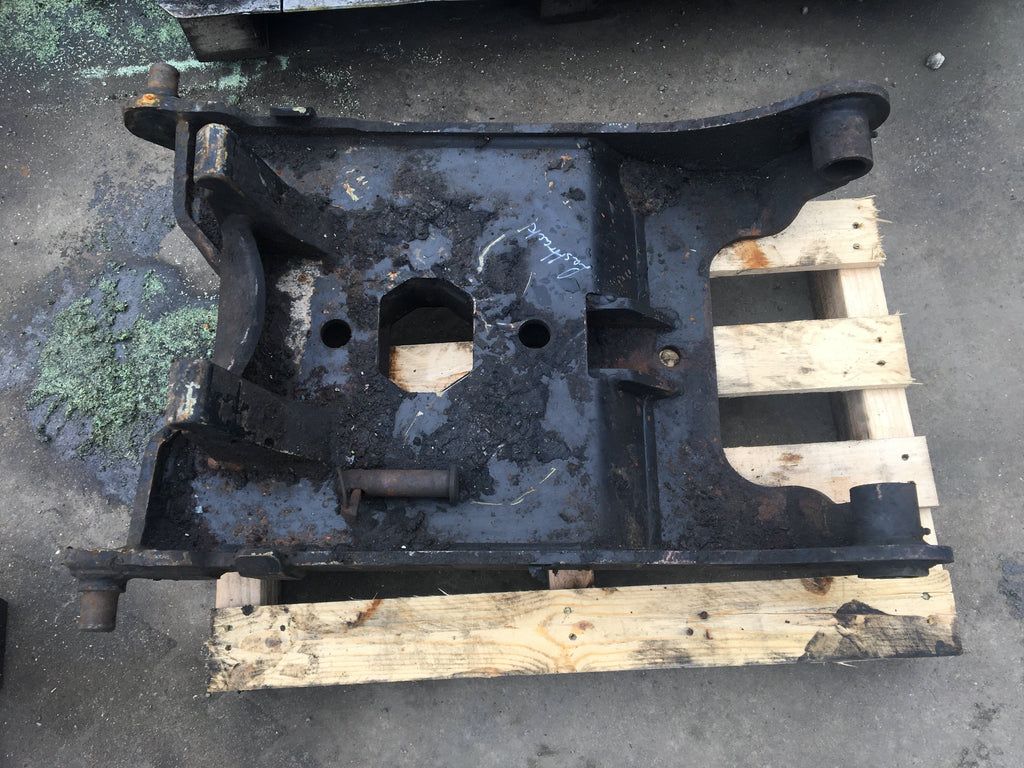 SECOND HAND DRAWBAR FRAME JCB Part No. 481/10442 FASTRAC, SECOND HAND, USED Vicary Plant Spares