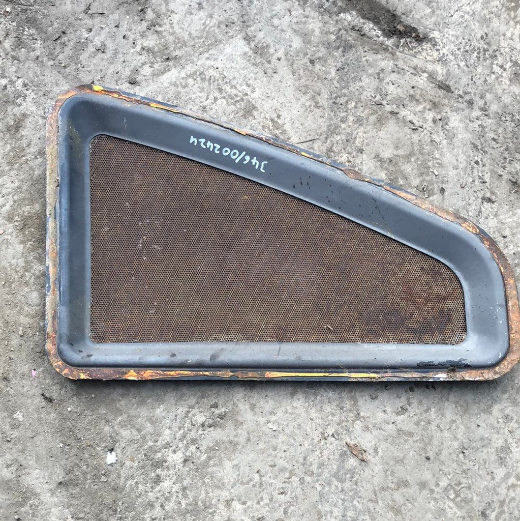 SECOND HAND AIR INTAKE GRILLE JCB Part No. 346/00242 SECOND HAND, USED, WHEELED LOADER Vicary Plant Spares