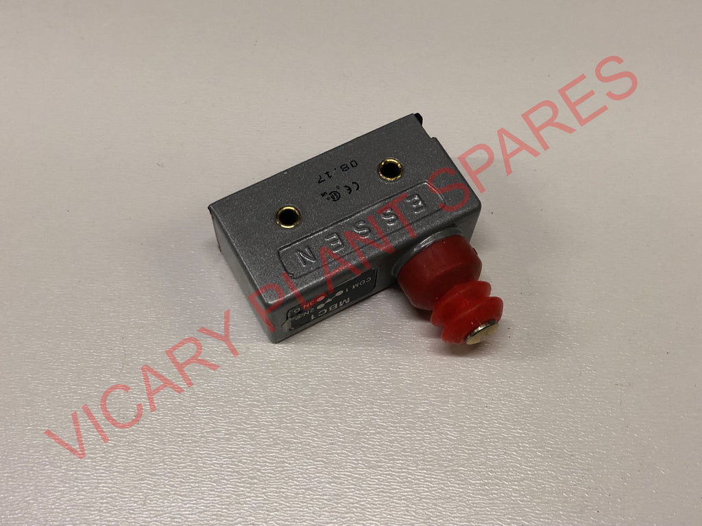 MICRO SWITCH JCB Part No. 701/15400 3CX, 4CX, JS EXCAVATOR, LOADALL, MINI DIGGER, WHEELED LOADER Vicary Plant Spares