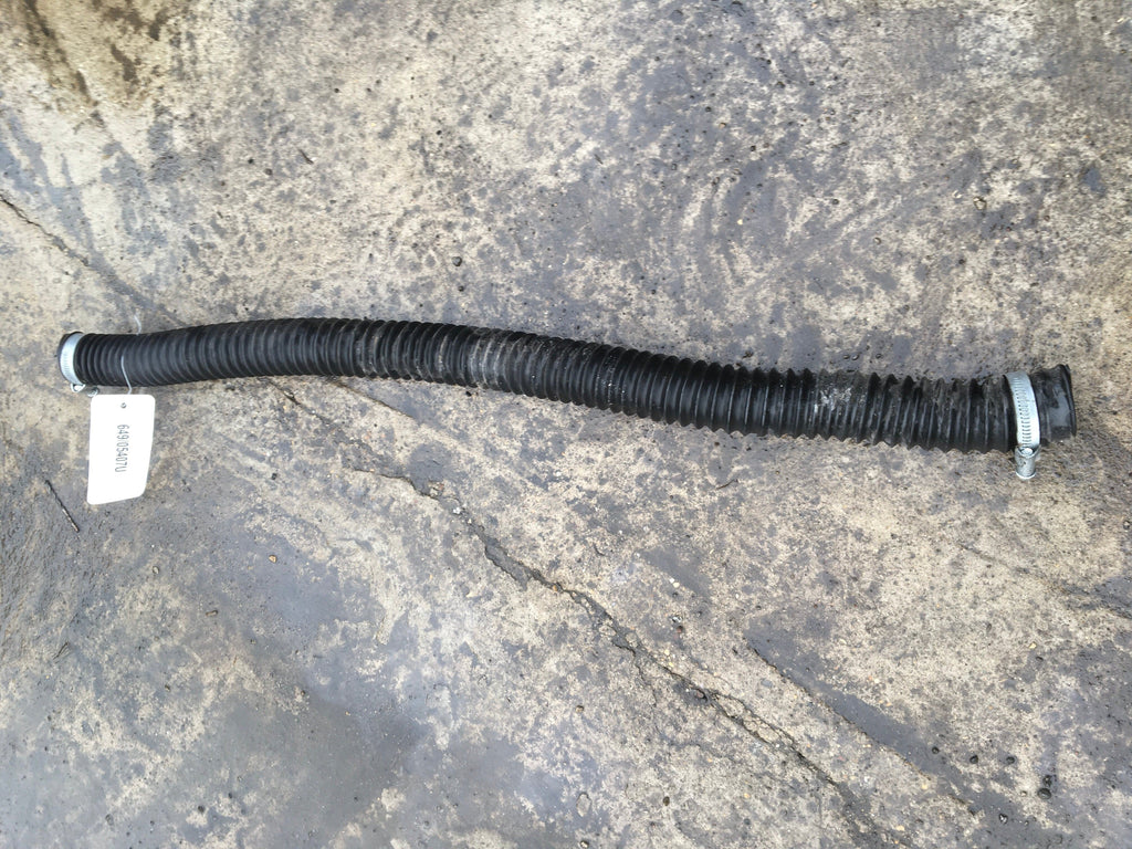 SECOND HAND AIR HOSE 950MM JCB Part No. 649/05407 SECOND HAND, USED, WHEELED LOADER Vicary Plant Spares