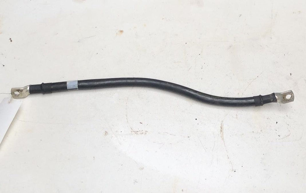 SECOND HAND BATTERY LEAD -VE - 526 JCB Part No. 718/20243 LOADALL, SECOND HAND, TELEHANDLER, USED Vicary Plant Spares