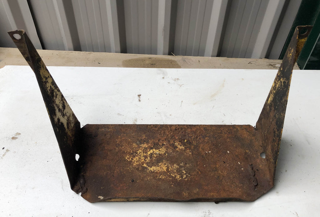 SECOND HAND BATTERY TRAY JCB Part No. 120/21102 3CX, BACKHOE, SECOND HAND, USED Vicary Plant Spares