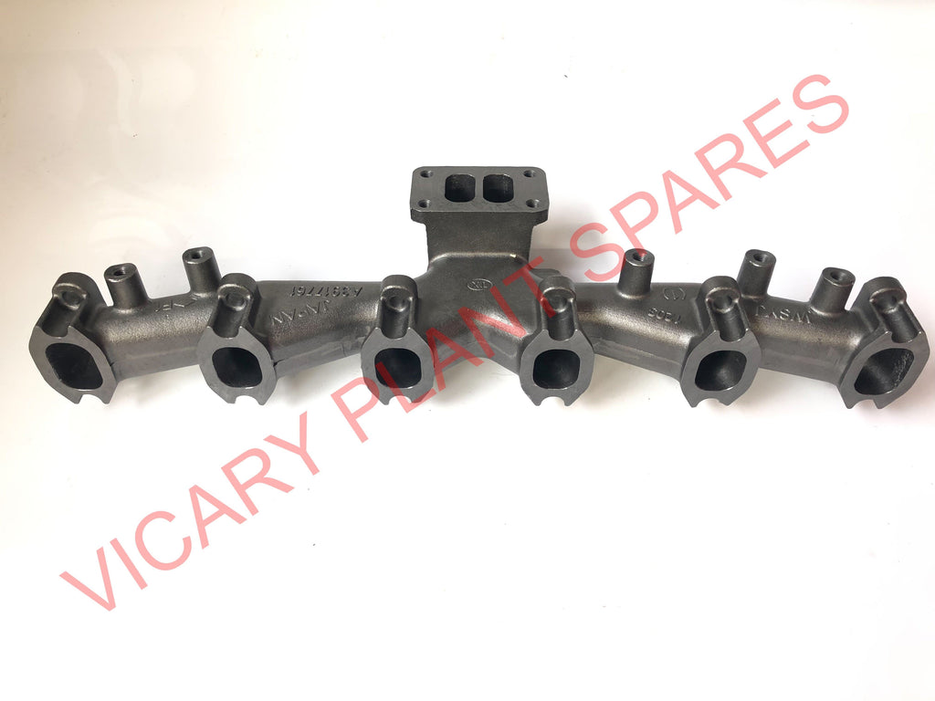 EXHAUST MANIFOLD JCB Part No. 02/910807 FASTRAC Vicary Plant Spares