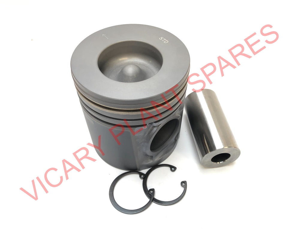 PISTON ASSEMBLY JCB Part No. 02/201505 3CX, 4CX, JS EXCAVATOR, LOADALL, WHEELED LOADER Vicary Plant Spares