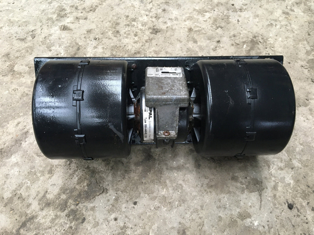SECOND HAND BLOWER MOTOR JCB Part No. 142/00603 SECOND HAND, TM, USED Vicary Plant Spares