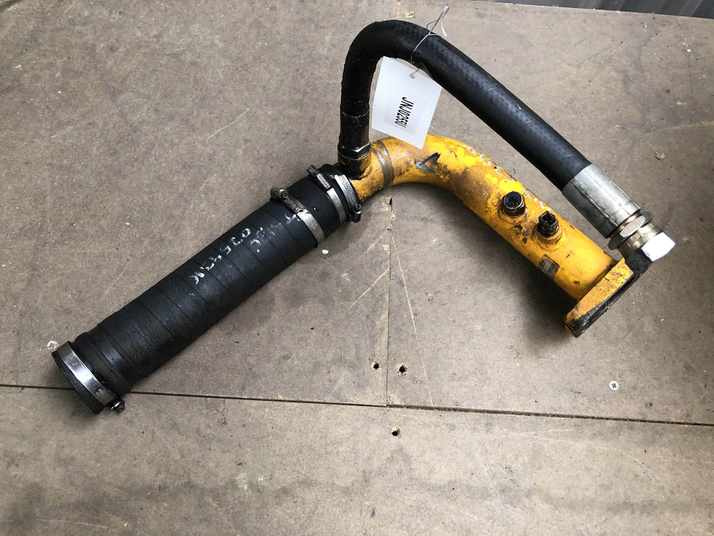 SECOND HAND SUCTION PIPE JCB Part No. JNJ0255 - Vicary Plant Spares