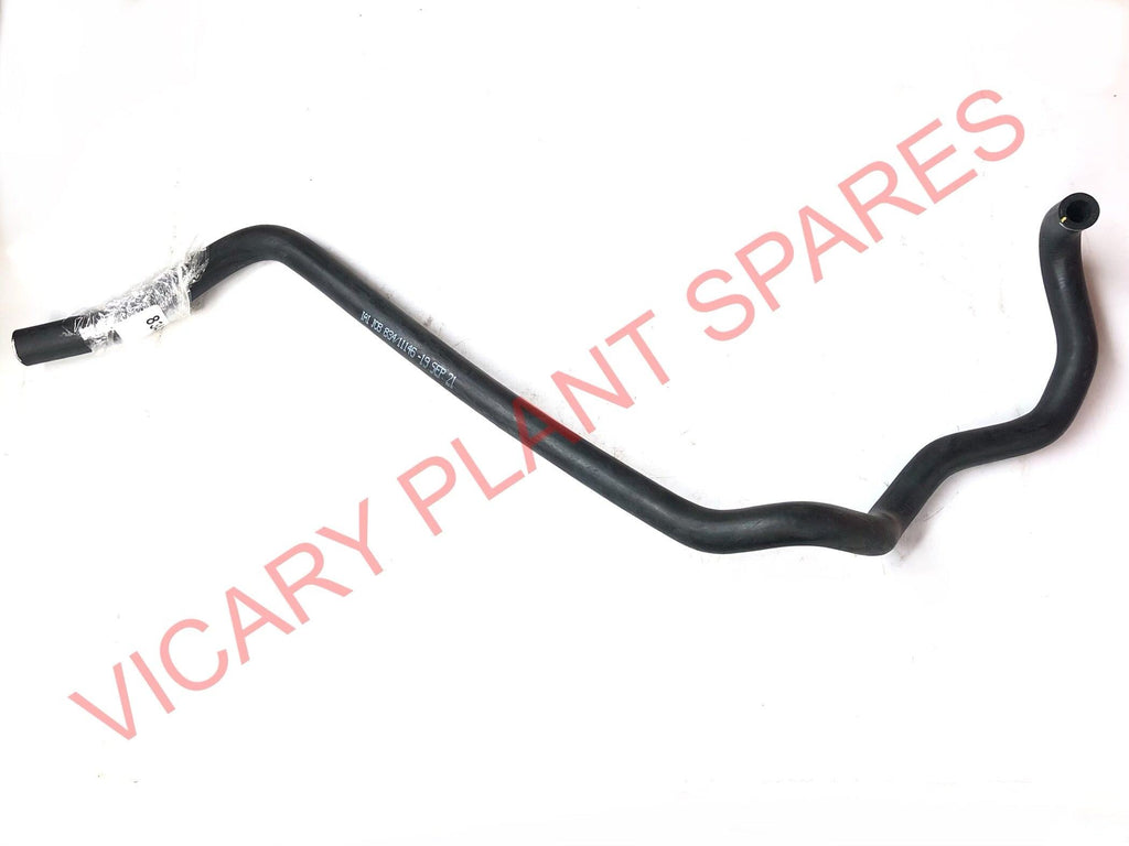 HEATER HOSE ENGINE FEED JCB Part No. 834/11146 LOADALL, TELEHANDLER Vicary Plant Spares