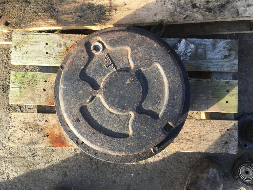 SECOND HAND COMPLETE HUB JCB Part No. 458/20446 LOADALL, SECOND HAND, TELEHANDLER, USED Vicary Plant Spares