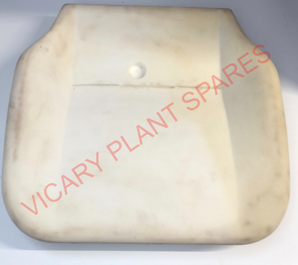 SEAT FOAM - BOTTOM JCB Part No. 40/204604 3CX, 4CX, fs, LOADALL Vicary Plant Spares