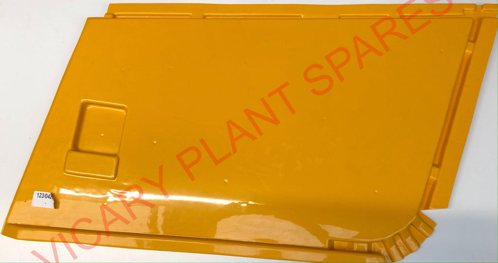 L/H ENGINE PANEL JCB Part No. 123/04216 3CX, 4CX, BACKHOE Vicary Plant Spares