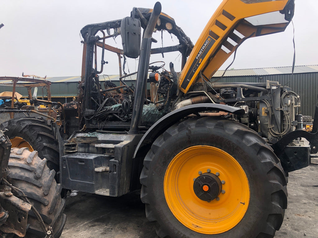 JCB FASTRAC 4190 SERIAL NUMBER 2185309 YEAR 2017 FASTRAC Vicary Plant Spares