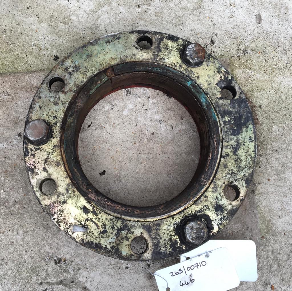 SECOND HAND BEARING HOUSING JCB Part No. 265/00710 SECOND HAND, USED, WHEELED LOADER Vicary Plant Spares