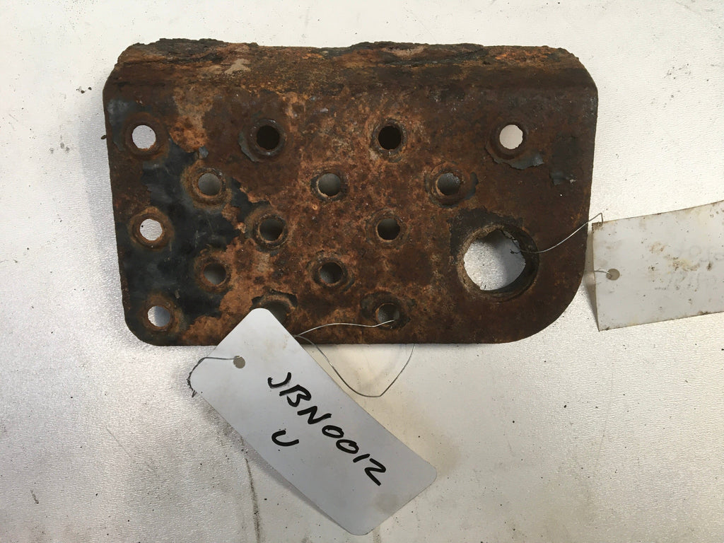 SECOND HAND BRACKET FOOTREST, JCB Part No. JBN0012 SECOND HAND, USED Vicary Plant Spares