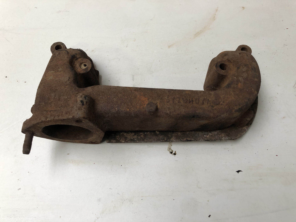 SECOND HAND EXHAUST MANIFOLD JCB Part No. 02/100049 - Vicary Plant Spares
