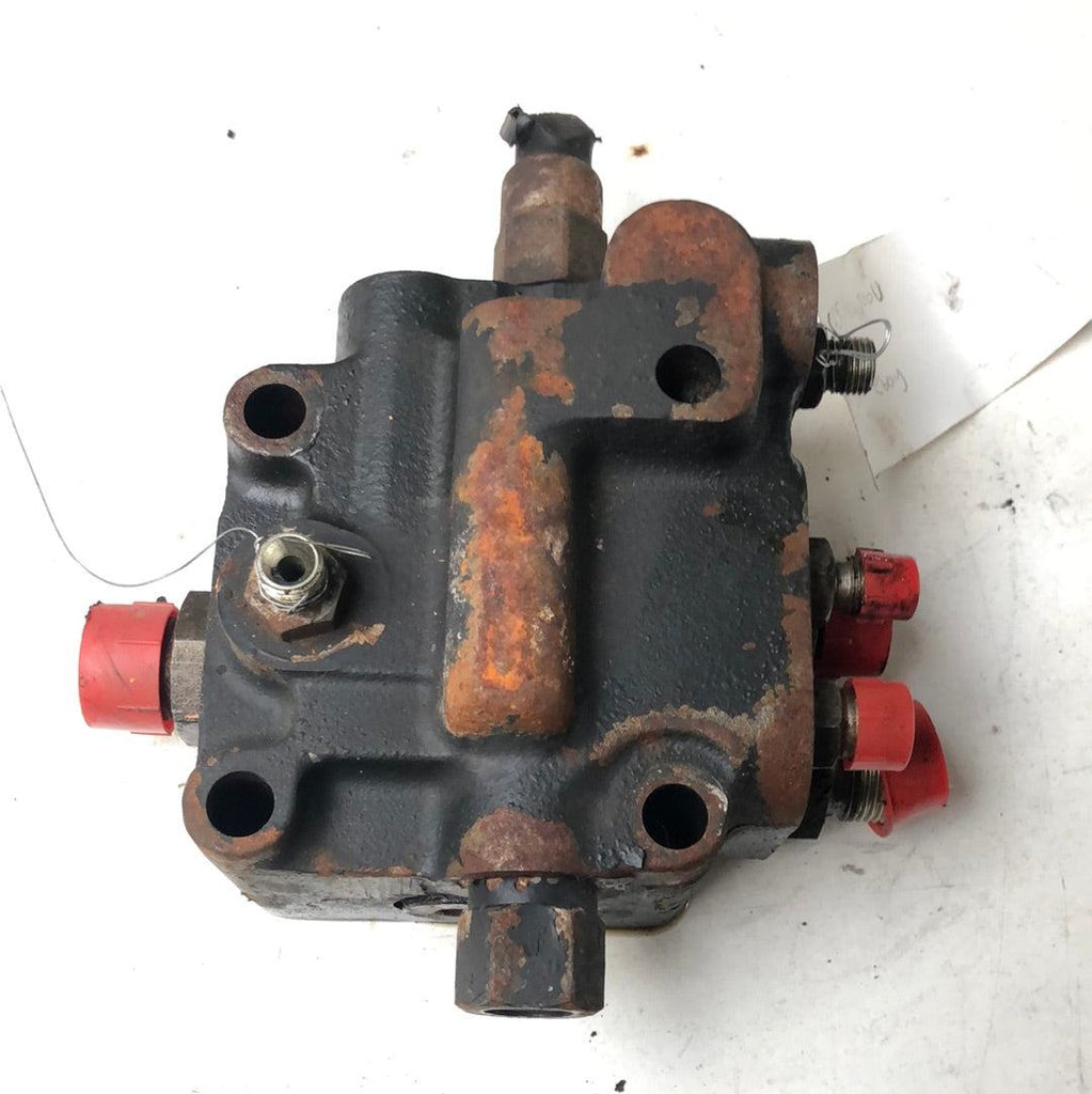 SECOND HAND CHARGE BRAKE VALVE JCB Part No. 15/916700 SECOND HAND, TM, USED, WHEELED LOADER Vicary Plant Spares