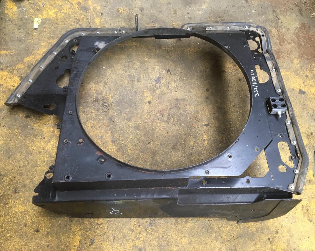 SECOND HAND COWLING JCB Part No. 332/H3812 LOADALL, SECOND HAND, TELEHANDLER, USED Vicary Plant Spares
