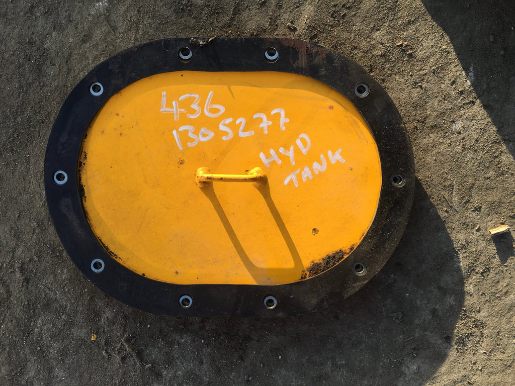 SECOND HAND COVER JCB Part No. 268/00123 SECOND HAND, USED, WHEELED LOADER Vicary Plant Spares